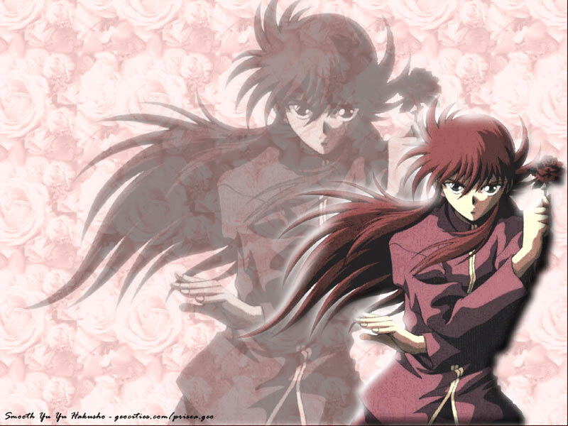 Red-haired Anime Character — Pink