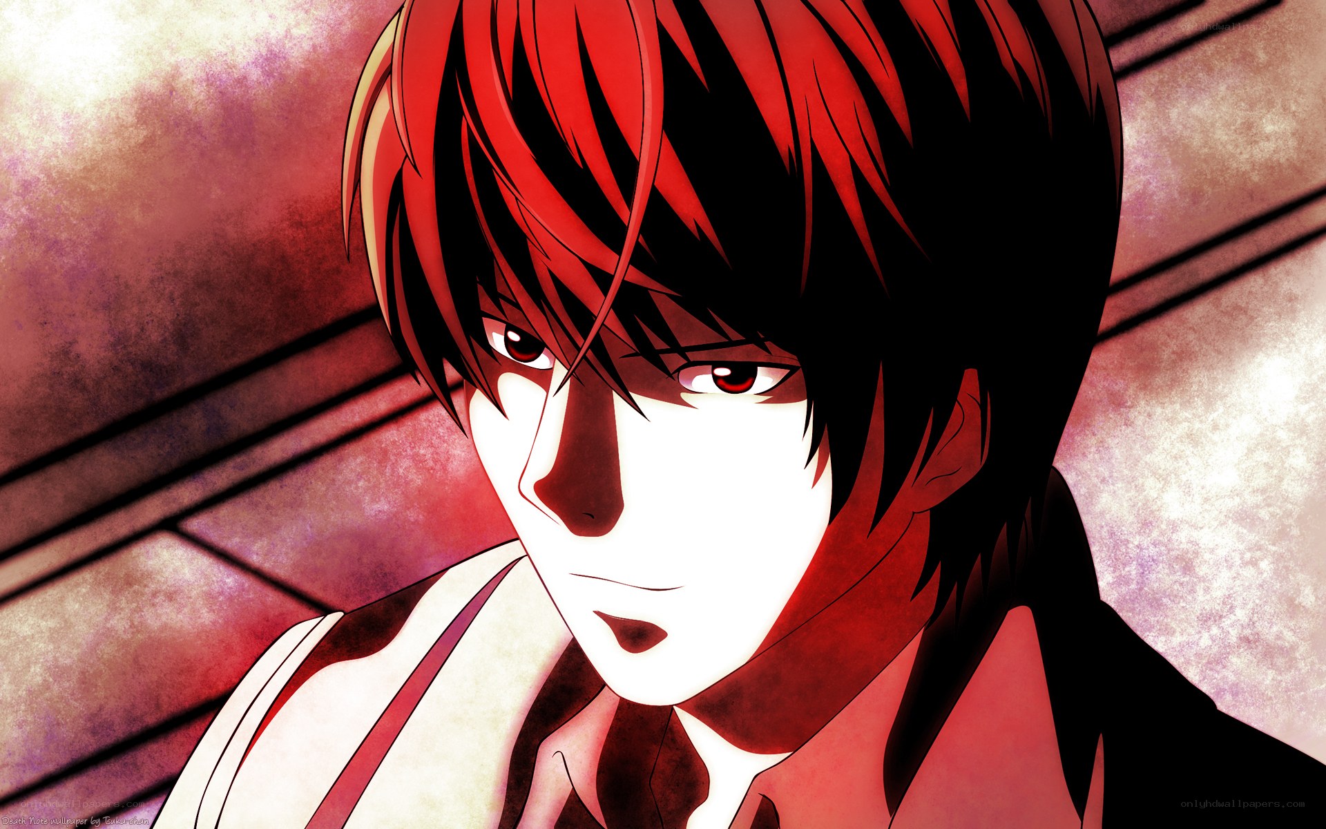 red-haired anime character portrait