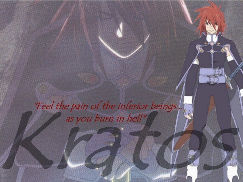 Red-haired Anime Character — Purple, Dramatic, Sword, Dark Figure