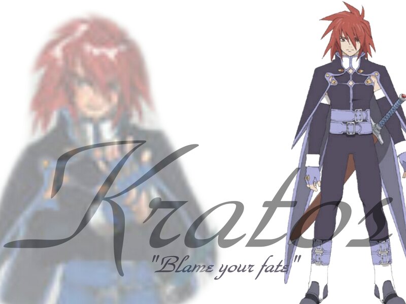 Red-haired Anime Character — Purple, Dramatic, Sword