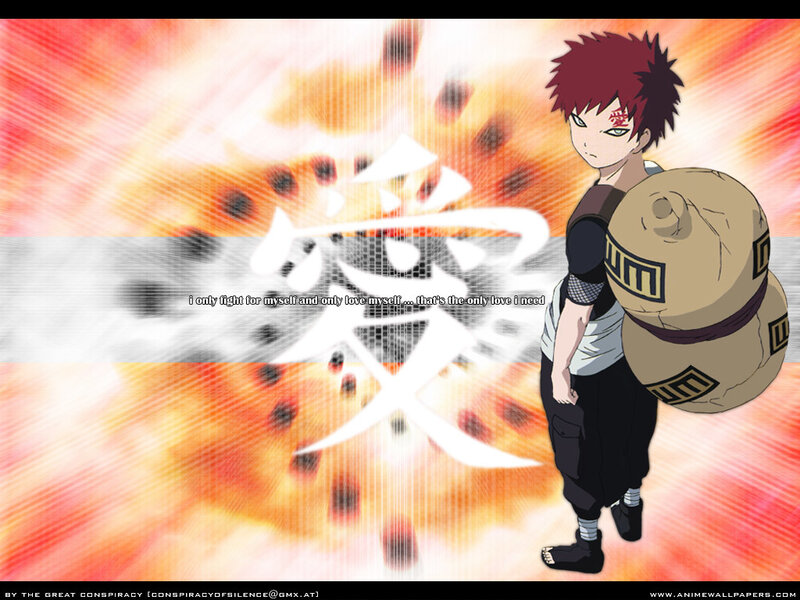 Red-haired Anime Character — Red, Dramatic, Backpack