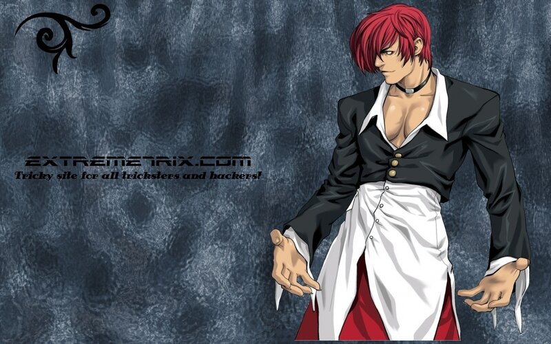 Red-haired Anime Character — Red, Dramatic, Black Jacket, White Shirt