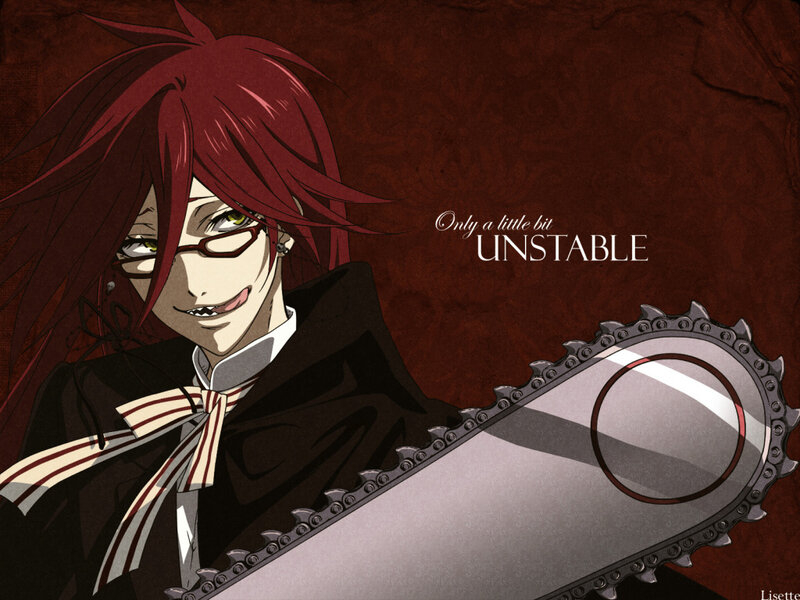 Red-haired Anime Character — Red, Dramatic, Chainsaw