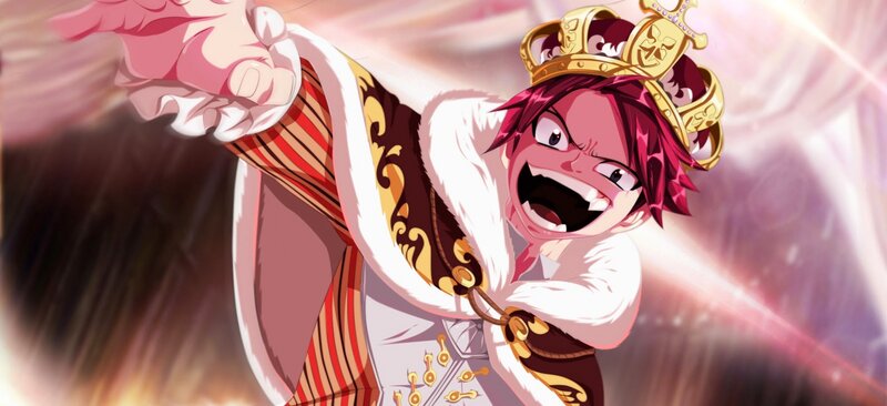 Red-haired Anime Character — Red, Dramatic, Crown