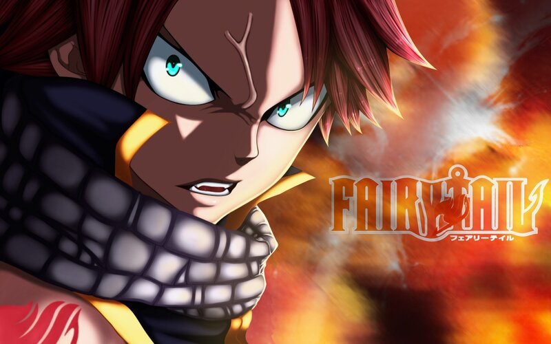 Red-haired Anime Character — Red, Dramatic, Fire, Scarf