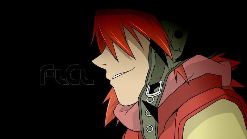 Red-haired Anime Character — Red, Dramatic, Red Hair, Green Harness