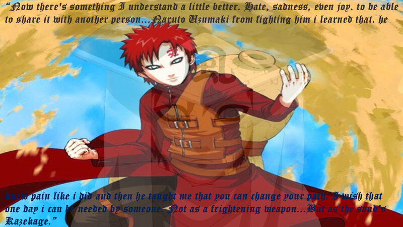 Red-haired Anime Character — Red, Dramatic, Sand