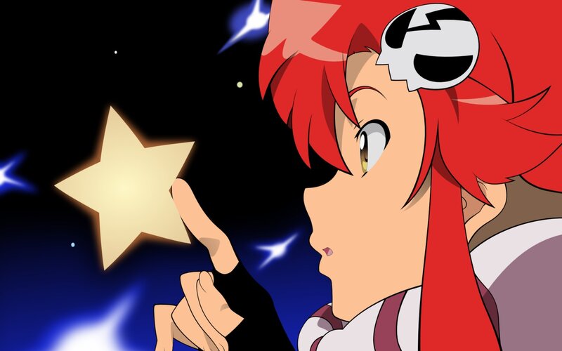 Red-haired Anime Character — Red, Dreamy