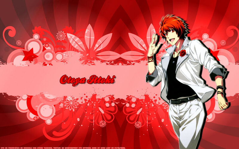Red-haired Anime Character — Red, Dynamic
