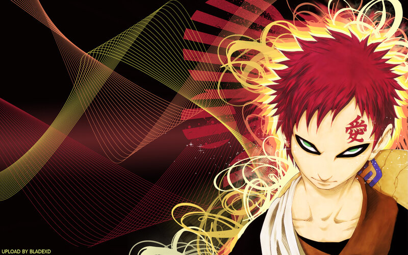 Red-haired Anime Character — Red