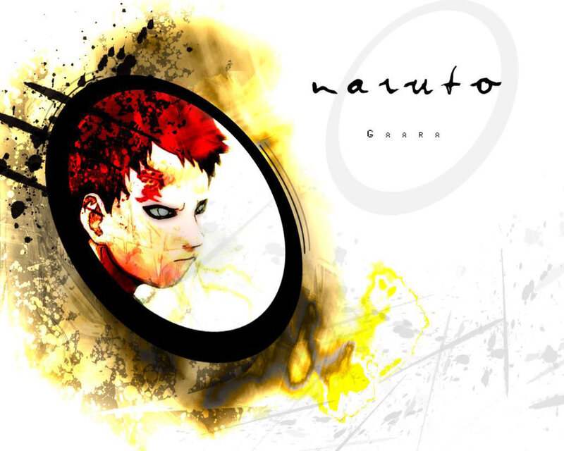 Red-haired Anime Character — Yellow