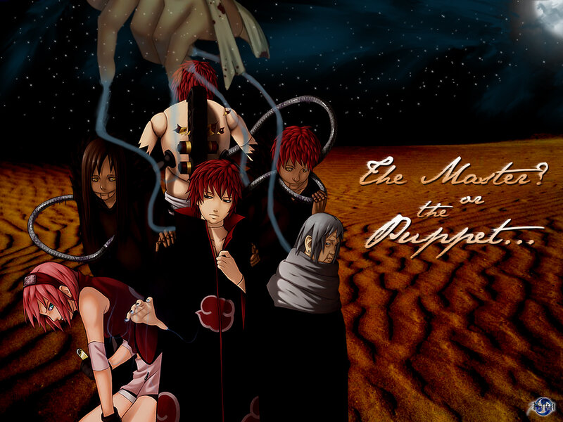 Red-haired Anime Characters — Black