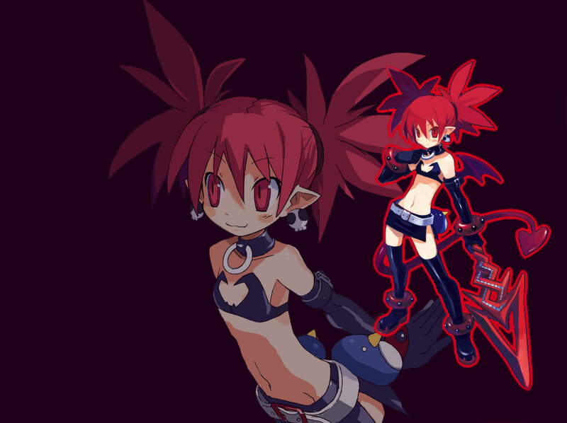 Red-haired anime characters