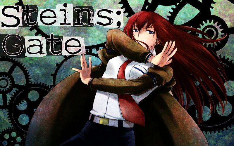 Red-haired Anime Girl — Brown, Dramatic, Gears