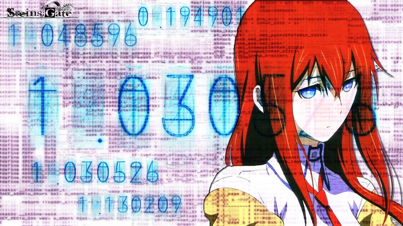 Red-haired Anime Girl — Red, Digital