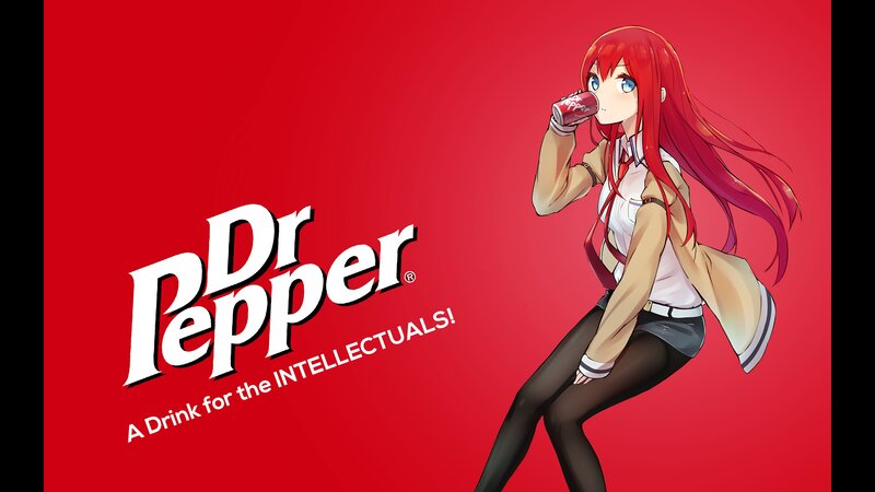 Red-haired Anime Girl — Red, Promotional