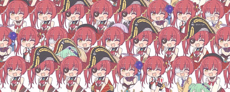 Red-haired Anime Girls — Red