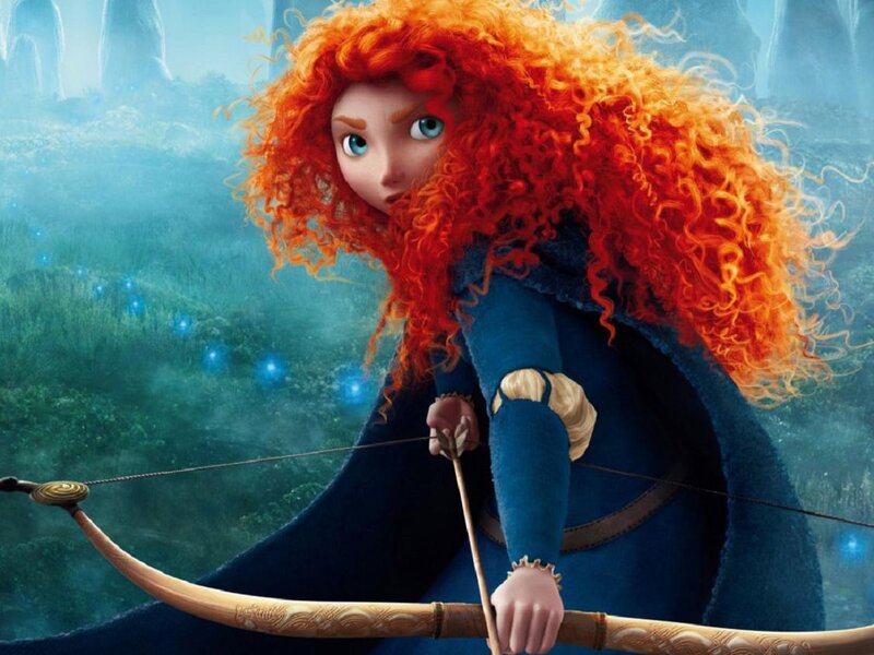 Red-haired Archer Girl