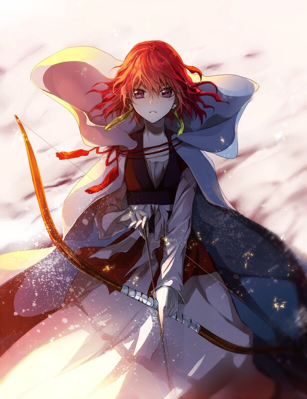 Red-haired Archer