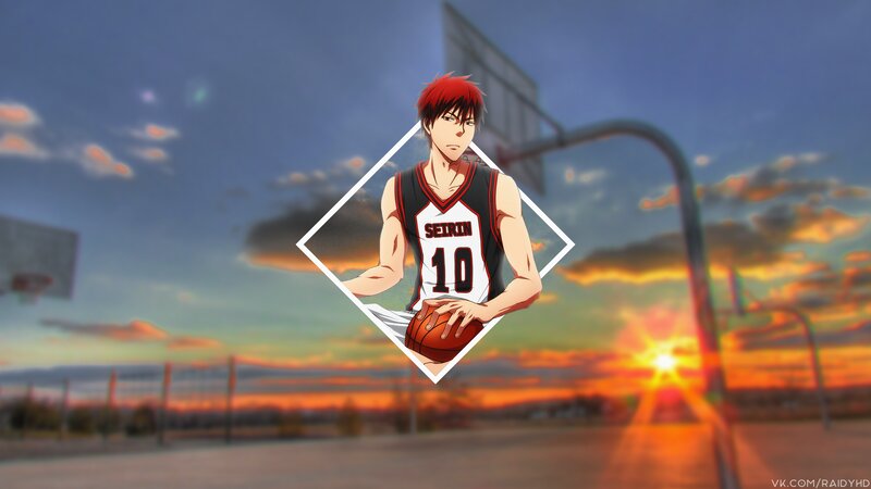 Red-haired Basketball Player