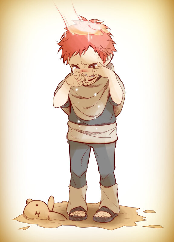 Red-haired Boy Crying