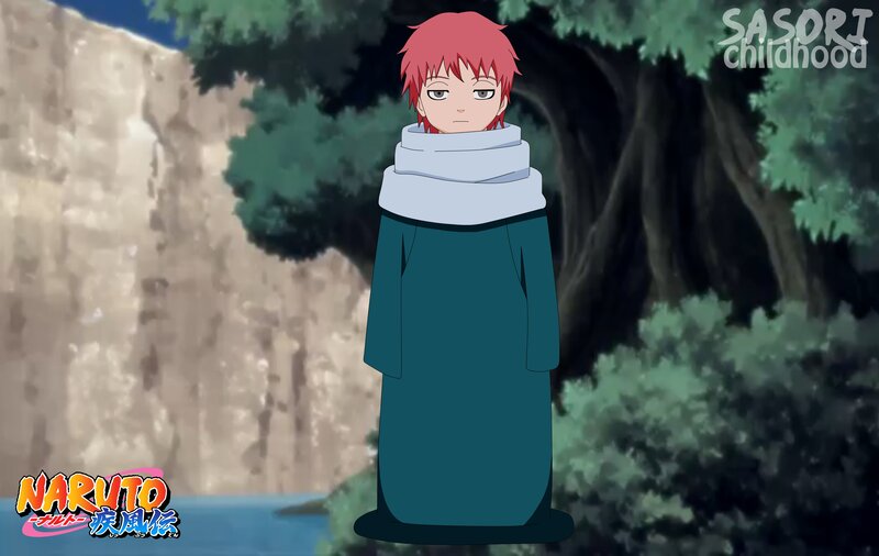 Red-haired Boy in Cloak