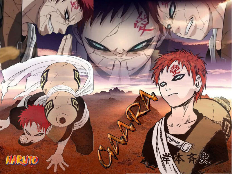 Red-haired Boy in Desert — Orange, Dramatic, Sunset