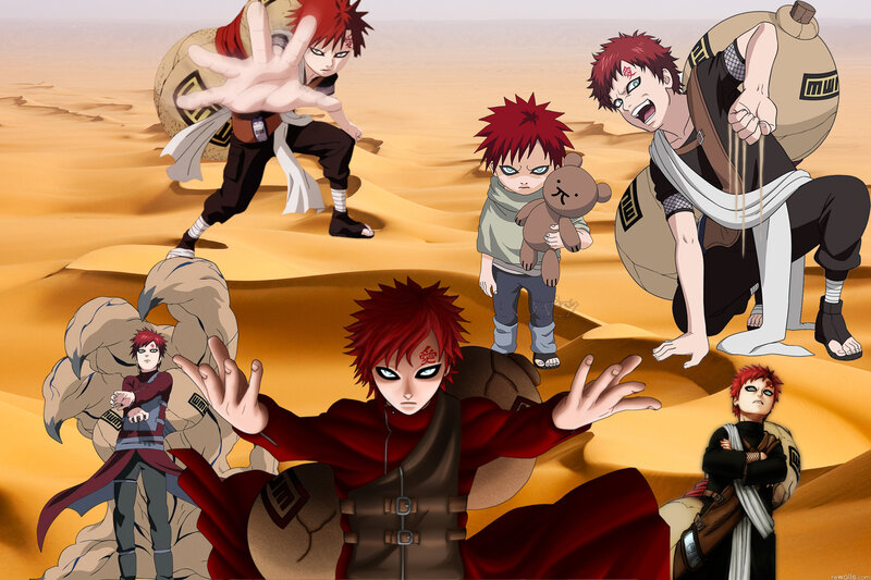 Red-haired Boy in Desert — Orange, Dramatic