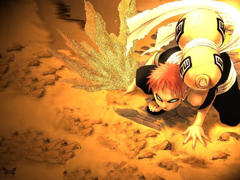Red-haired Boy in Sand