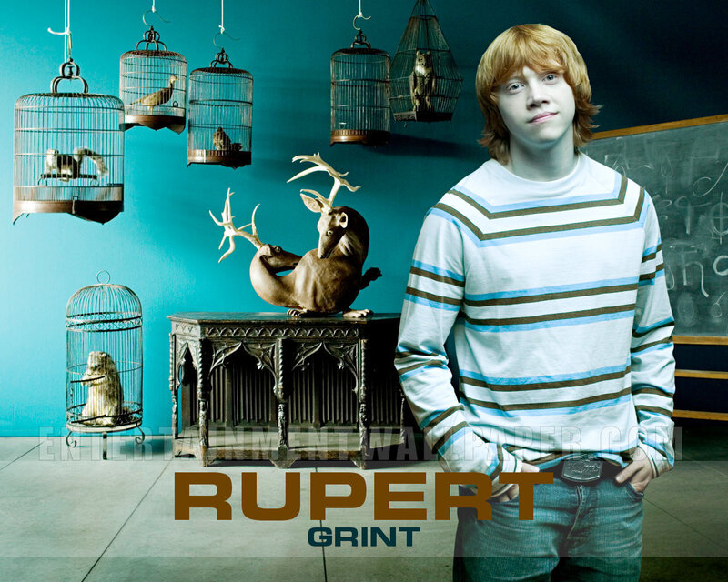 Red-haired Boy in Striped Shirt