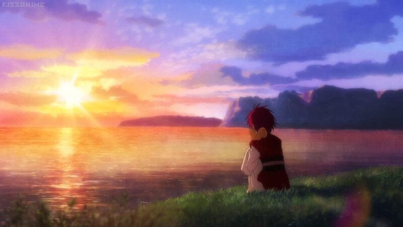 Red-haired Boy on Shore