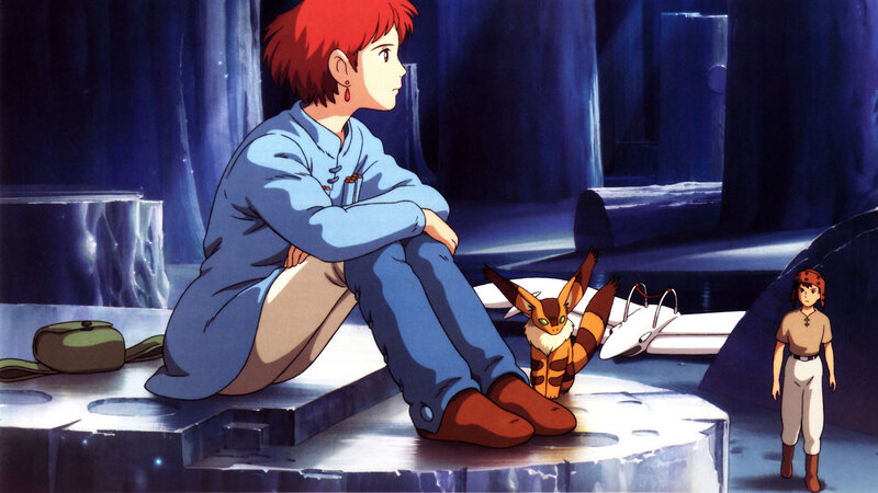 Red-haired Boy Sitting