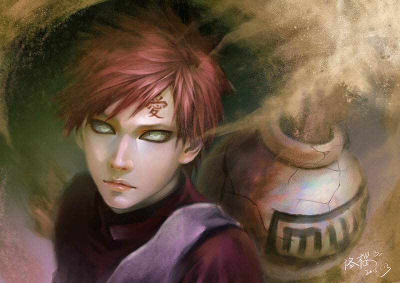 Red-haired Boy with Jar