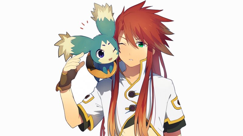 Red-haired Boy with Pokémon