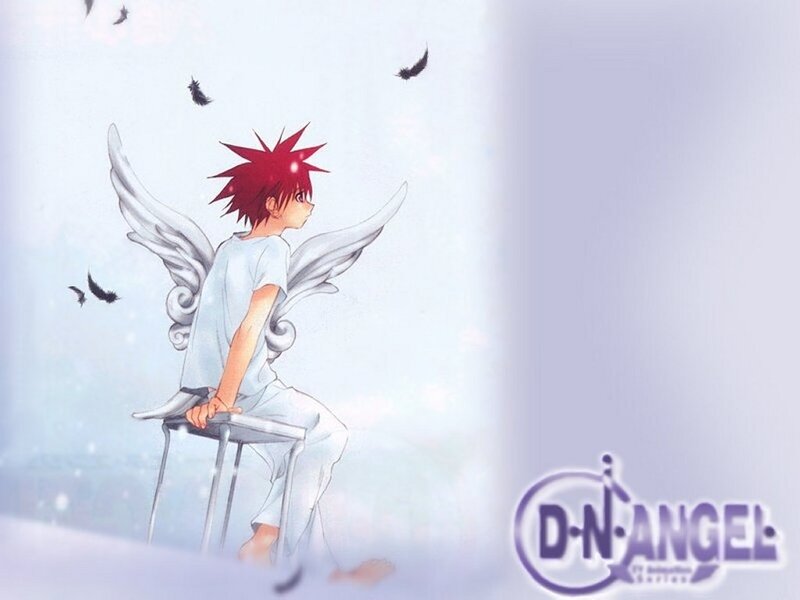 Red-haired Boy with Wings
