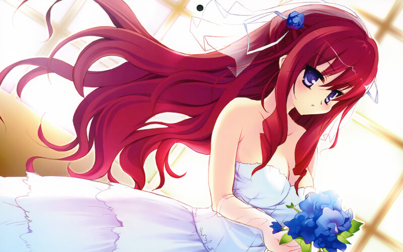 Red-haired Bride