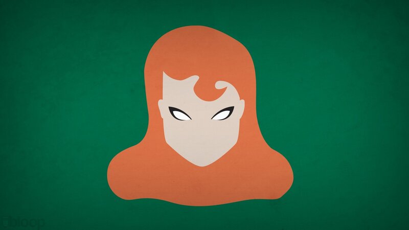 Red-haired character avatar