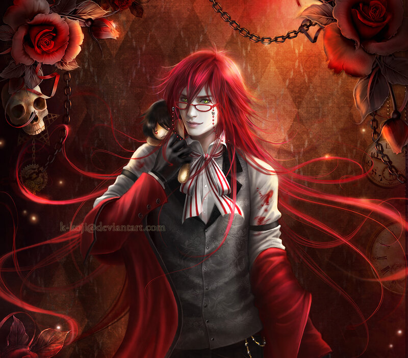 Red-haired Character Holding Doll