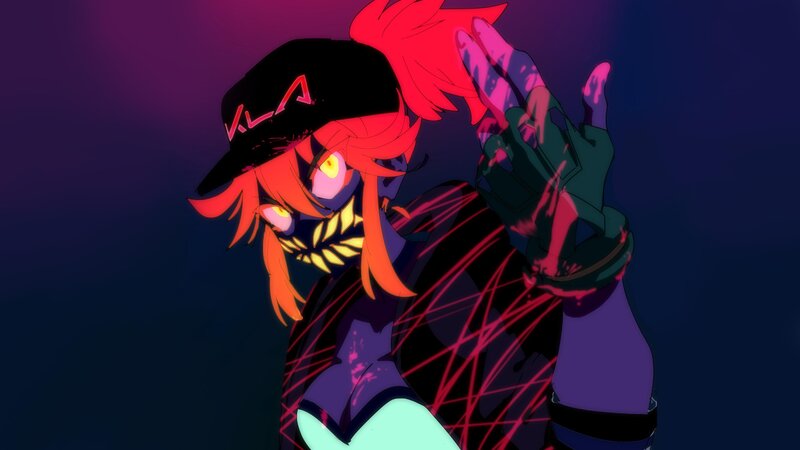 Red-haired Character in Cap