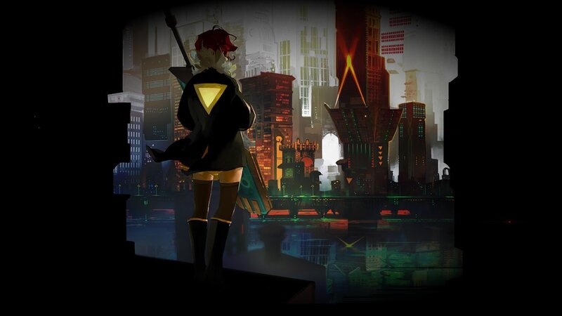 Red-haired Character in City