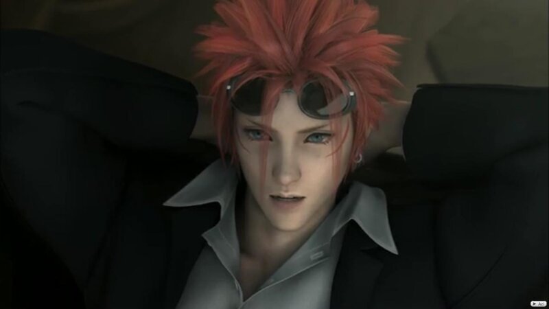 Red-haired Character in Suit