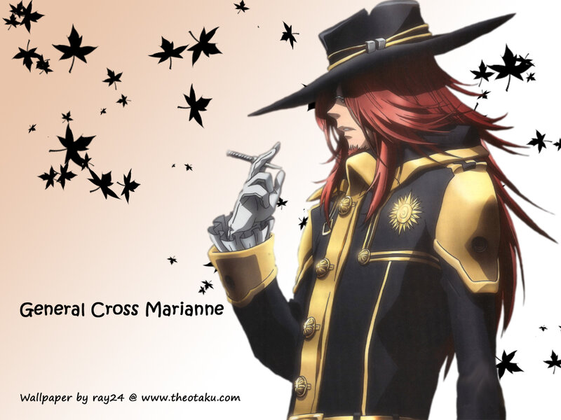 Red-haired Character in Uniform