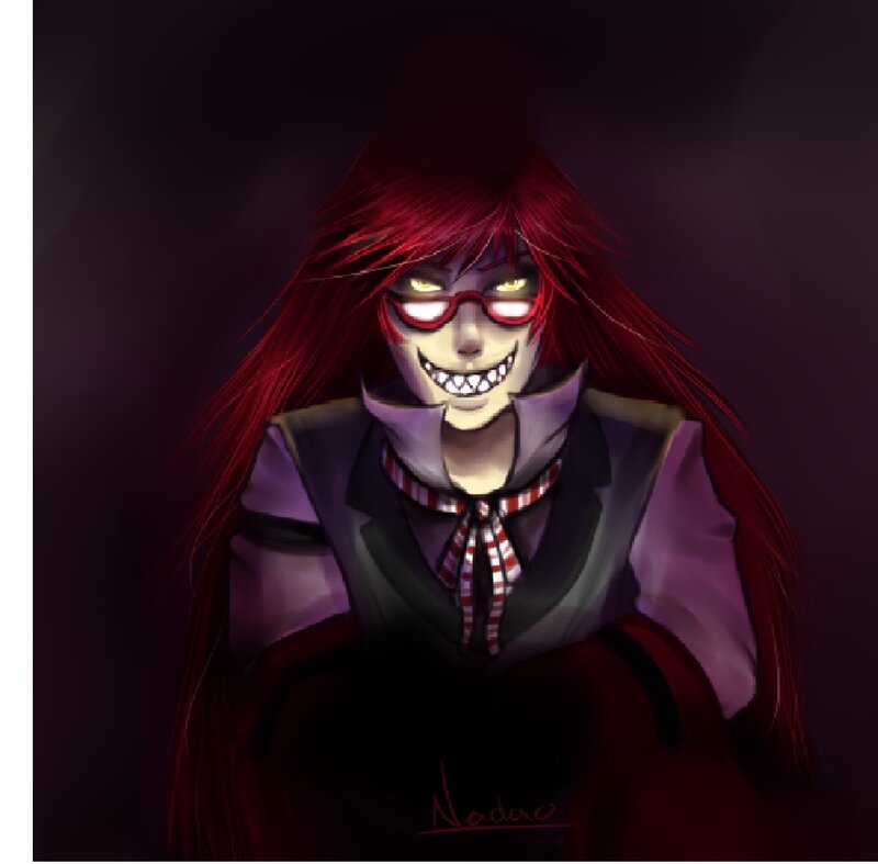 Red-haired Character with Glasses