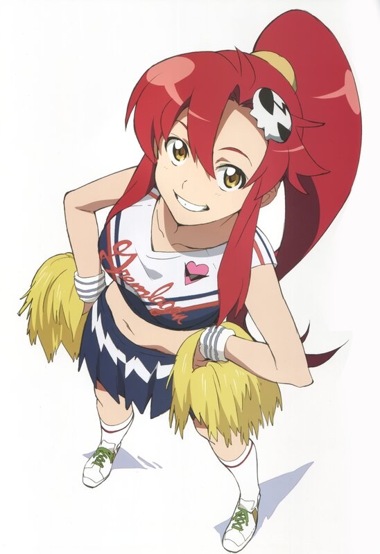 Red-haired Cheerleader — Red
