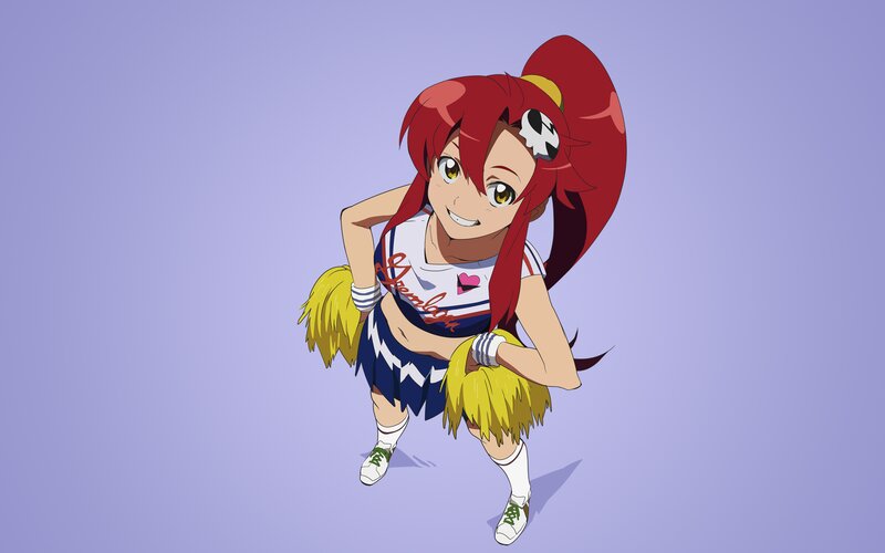 Red-haired Cheerleader