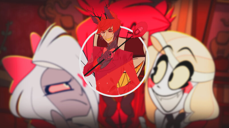 Red-haired Demon Character