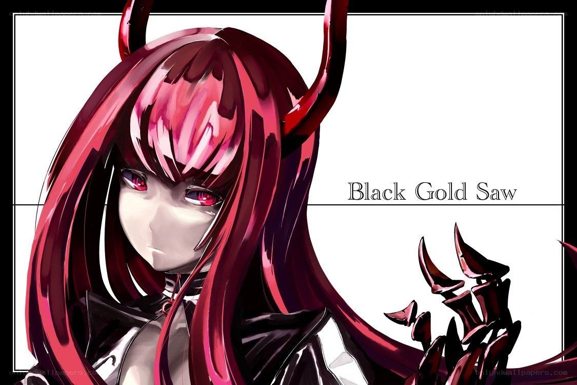 Red-haired demon girl