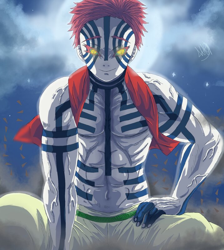 Red-haired Demon