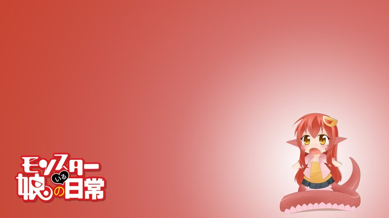 Red-haired Dragon Girl