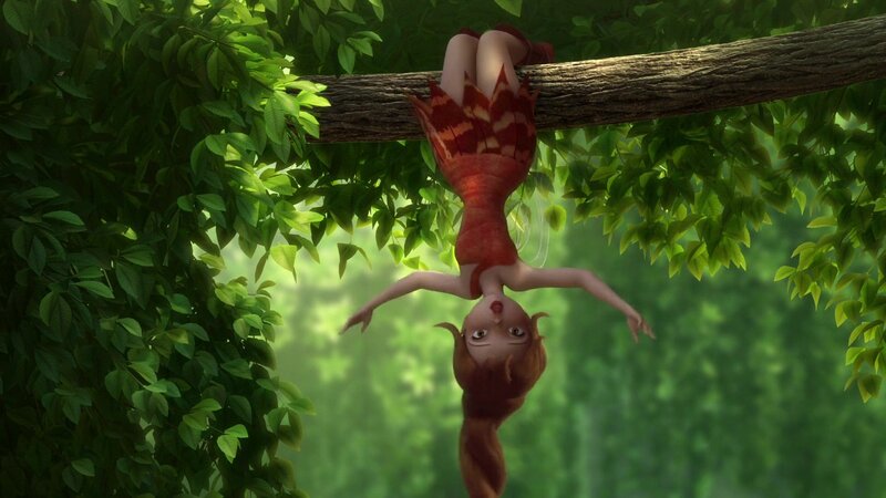 Red-haired Fairy Hanging